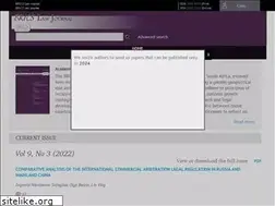 Sites similar to bricslawjournal.com