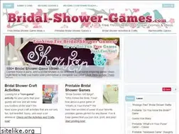Sites similar to bridal-shower-games.com