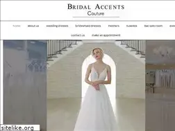 Sites similar to bridalaccentscouture.com