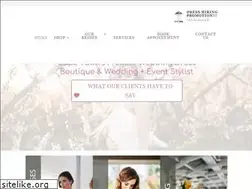 Sites similar to bridalaisle.co.za