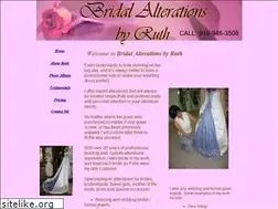 Sites similar to bridalalterationsbyruth.com