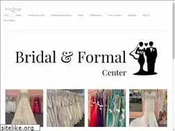 Sites similar to bridalandformalcenter.com