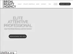 Sites similar to bridalbeautyagency.com