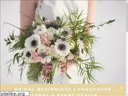 Sites similar to bridalbeginnings.ca