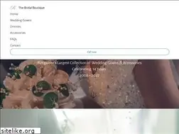Sites similar to bridalboutique.in