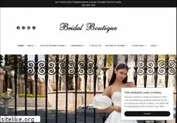 Sites similar to bridalboutiquebr.com