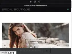 Sites similar to bridalboutiquedm.com