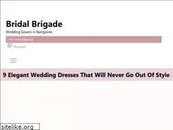 Sites similar to bridalbrigade.in