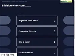 Sites similar to bridalbunches.com