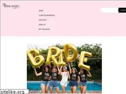 Sites similar to bridalbundle.com