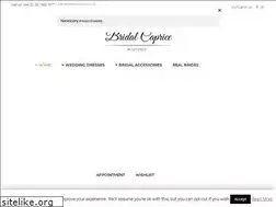 Sites similar to bridalcaprice.co.uk