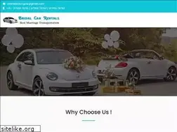 Sites similar to bridalcarrentalschennai.com