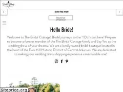 Sites similar to bridalcottageonline.com