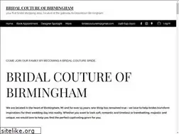 Sites similar to bridalcouturemi.com