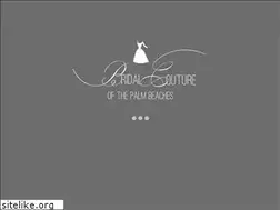 Sites similar to bridalcouturepalmbeach.com