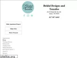 Sites similar to bridaldesigns.com
