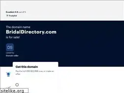 Sites similar to bridaldirectory.com