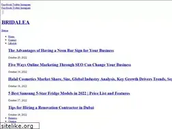 Sites similar to bridalea.com