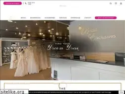 Sites similar to bridalexclusives.com