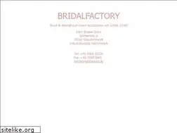 Sites similar to bridalfactory.de