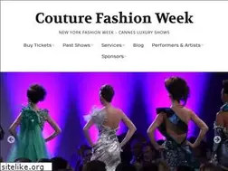 Sites similar to bridalfashionweek.com