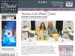 Sites similar to bridalfest.com