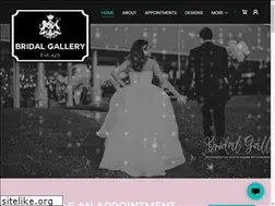Sites similar to bridalgallerytx.com