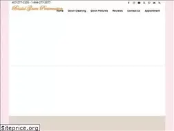 Sites similar to bridalgownpreservation.com