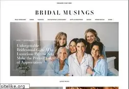 Sites similar to bridalmusings.com
