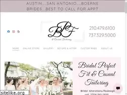 Sites similar to bridalperfectfit.com