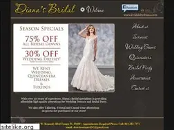 Sites similar to bridalsbydiana.com