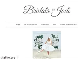 Sites similar to bridalsbyjodi.com