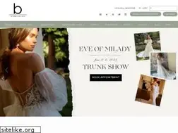 Sites similar to bridalsbylori.com
