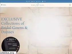 Sites similar to bridalsecrets.com.au