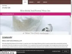 Sites similar to bridalshopbaldwinsvilleny.com