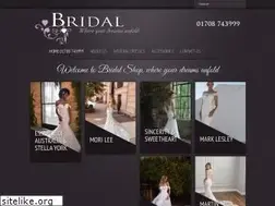 Sites similar to bridalshopltd.co.uk