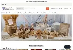 Sites similar to bridalshowerfavors.com