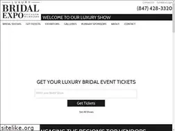 Sites similar to bridalshowexpo.com