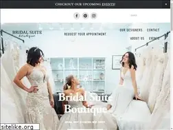Sites similar to bridalsuiteboutique.com