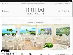 Sites similar to bridaltablecloths.com