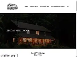 Sites similar to bridalveillodge.com