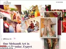 Sites similar to bridalvijaymehandiart.com