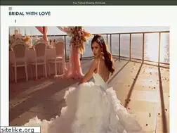 Sites similar to bridalwithlove.com