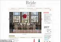 Sites similar to bride.ca