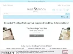 Sites similar to brideandgroomdirect.co.uk