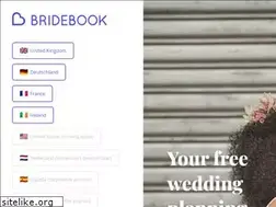 Sites similar to bridebook.com