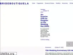 Sites similar to brideboutiquela.com