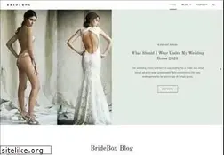 Sites similar to bridebox.com
