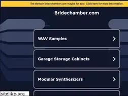 Sites similar to bridechamber.com