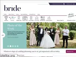 Sites similar to bridemagazine.co.uk